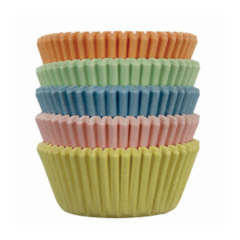 Mini-caissettes Cupcakes Or x45 PME - Bourique Poubeau