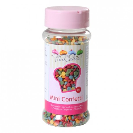 Mini confettis en sucre FunCakes60 g