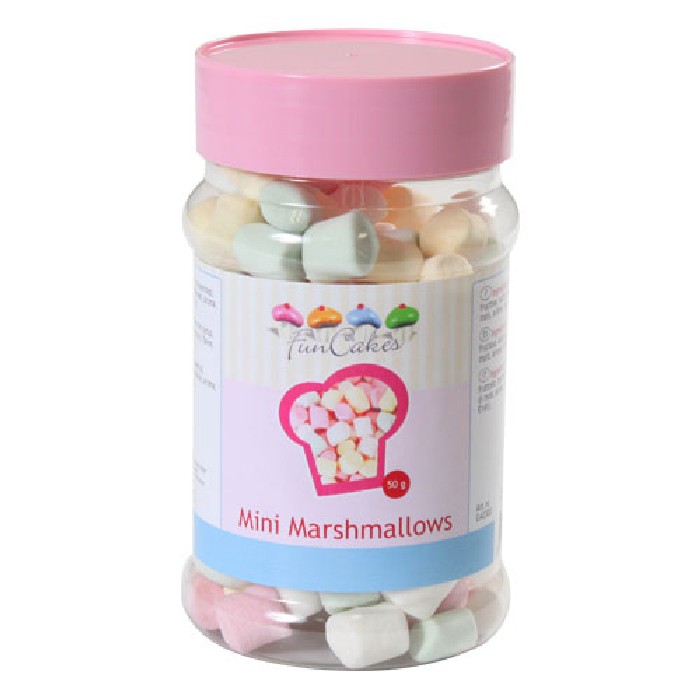 Mini Guimauves Marshmallow Fun Cakes 50 G - Planète Gateau