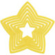 Wilton Star Cutters 6 Pieces
