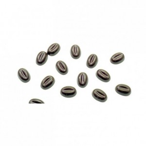 Chocolate mould polycarbonate 104 coffee beans
