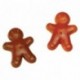 Ginger man chocolate mould in polycarbonate 275 x 135 mm (10 moulds)