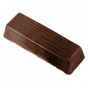 Moule 15 mini barres 25 g en polycarbonate pour chocolat