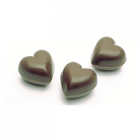 Chocolate mould polycarbonate 21 hearts