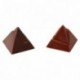Moule 21 pyramides égyptiennes en polycarbonate pour chocolat