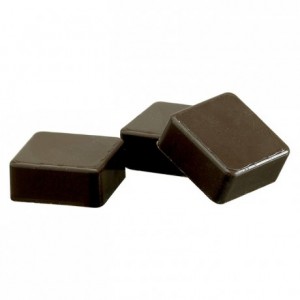 Chocolate mould polycarbonate 24 square shells