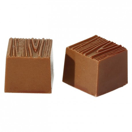 Moule 32 carrés bois en polycarbonate pour chocolat
