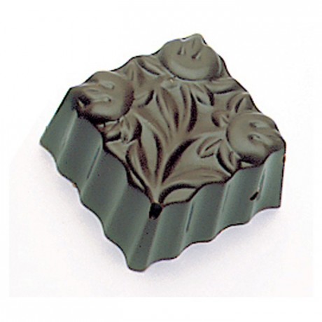 Chocolate mould polycarbonate 36 flower square