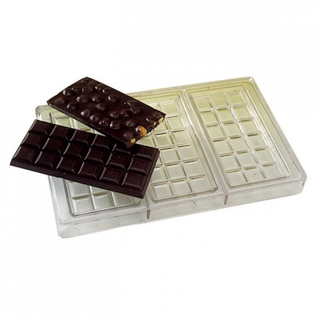 Chocolate mould polycarbonate 3 tablets