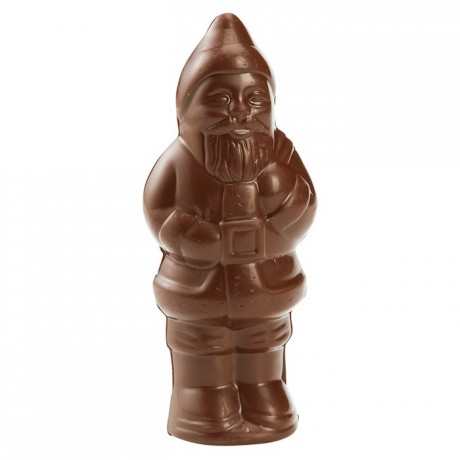 Chocolate mould polycarbonate 3 santa claus