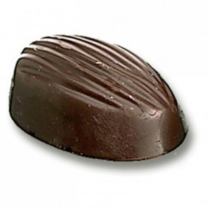 Chocolate mould polycarbonate 50 half walnuts