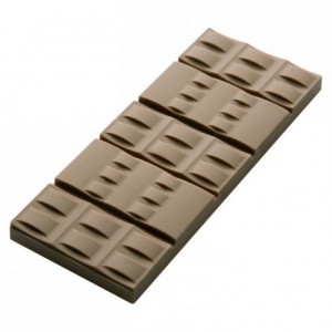 Chocolate mould polycarbonate 6 bracelets tablets