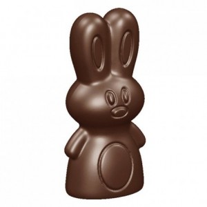 Little rabbits mould in polycarbonate 275 x 135 mm