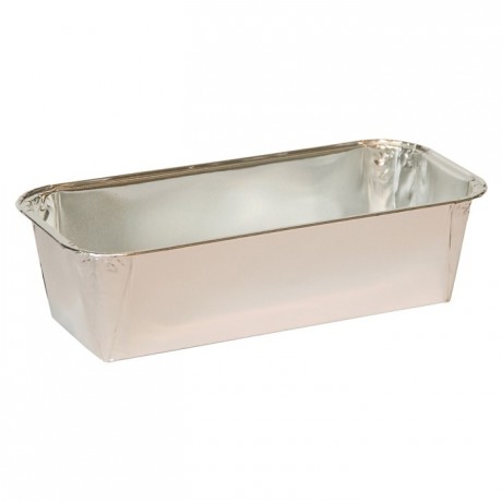Moule à cake MO 600-53RC aluminium L 206 mm (lot de 100)