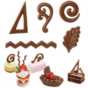 Wilton Candy Mold Dessert Accents