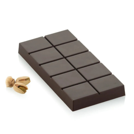 Moule silicone pour tablette chocolat Dubaï 155 x 75 x 15,5 mm