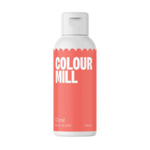 Colorant Colour Mill Oil Blend Coral 100 ml