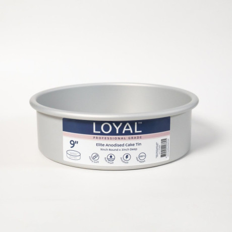 Cake Pan LOYAL round Ø23 cm x 7.5 cm
