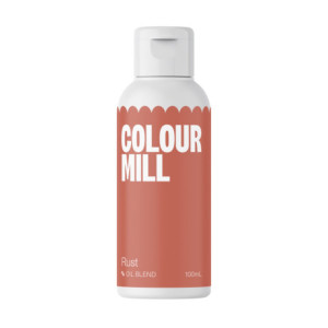 Colorant Colour Mill Oil Blend Rust 100 ml