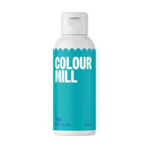 Colorant Colour Mill Oil Blend Teal 100 ml