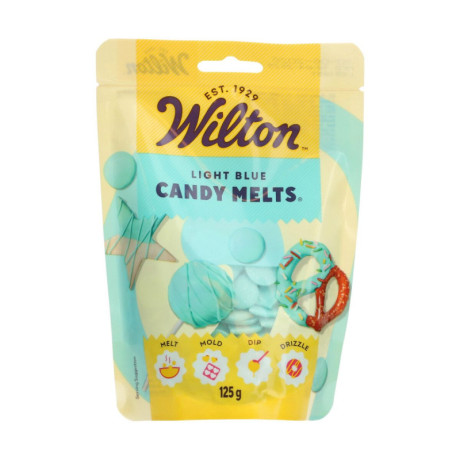 Candy Melts Wilton bleu clair 125 g