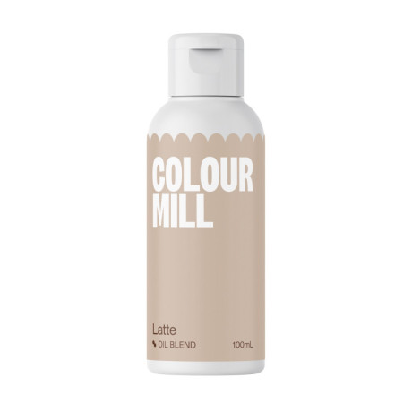 Food Colouring Colour Mill Oil Blend Latte 100 ml