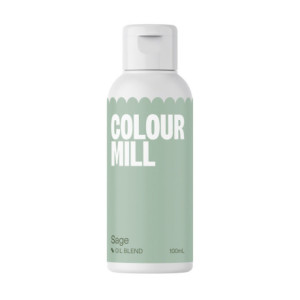 Food Colouring Colour Mill Oil Blend Sage 100 ml