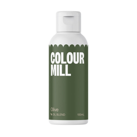Colorant Colour Mill Oil Blend Olive 100 ml