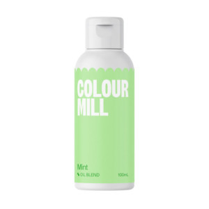 Colorant Colour Mill Oil Blend Mint 100 ml