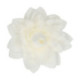 Edible Wafer Flowers FunCakes large white dahlia 12.5 cm 1 piece