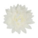 Fleurs comestibles en azyme FunCakes grande pivoine blanche 12,5 cm 1 pièce
