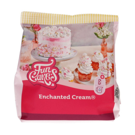 Préparation pour crème enchantée FunCakes 200 g