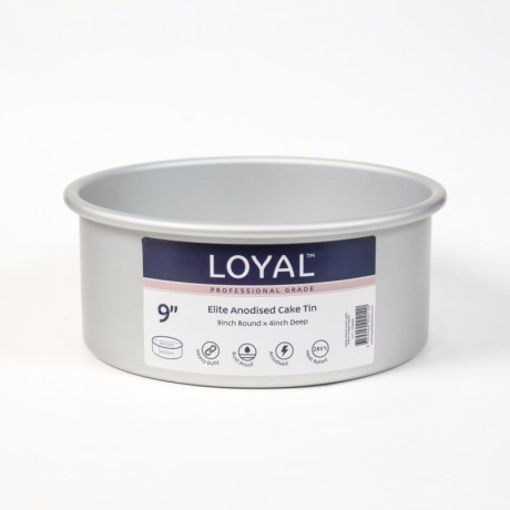 Cake Pan LOYAL round Ø23 cm x 10 cm