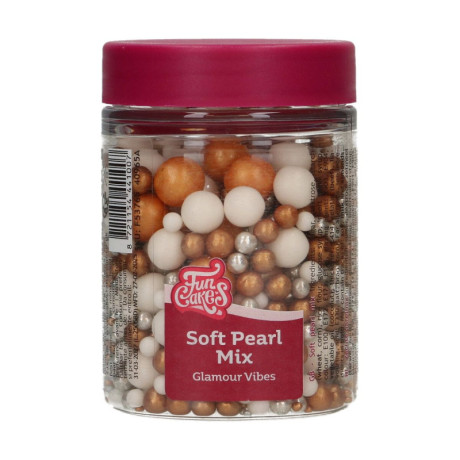 Soft Pearl Mix FunCakes Glamour Vibes 80 g