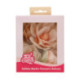 Fleurs comestibles en azyme FunCakes grande magnolia blanche 6 cm 6 pièces