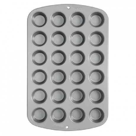 Moule à mini cupcakes bicolore Wilton 24 alvéoles