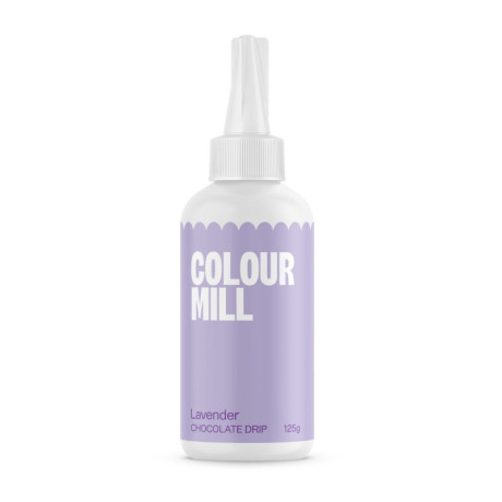 Choco Drip Colour Mill Lavender 125 g