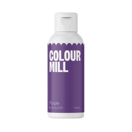 Colorant Colour Mill Oil Blend Purple 100 ml
