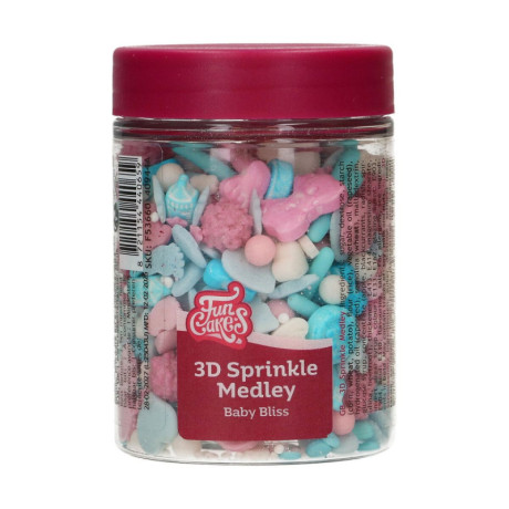 3D Sugar Medley FunCakes Baby Bliss 70 g