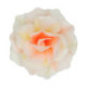 Fleurs comestibles en azyme FunCakes grande rose jaune et orange 12,5 cm 1 pièce