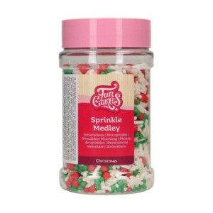Sugar Medley FunCakes Christmas 180 g