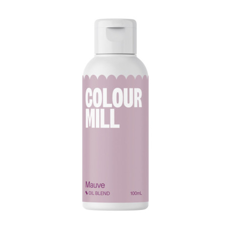 Food Colouring Colour Mill Oil Blend Mauve 100 ml