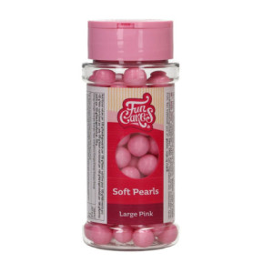 Perles tendres FunCakes rose 10 mm 70 g