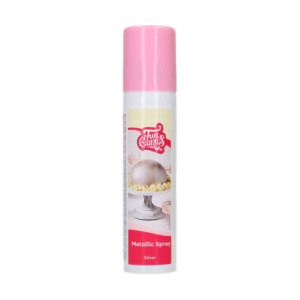 Metallic Spray FunCakes silver 100 ml