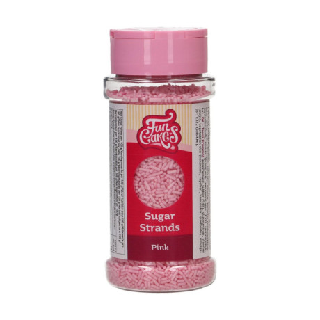 Vermicelles de sucre FunCakes rose 80 g