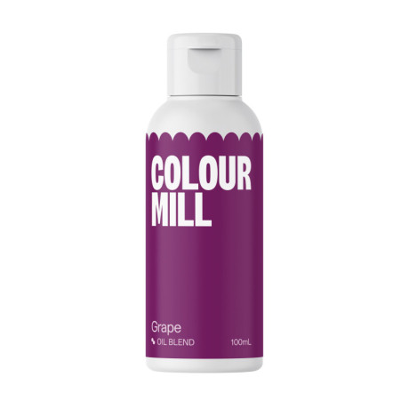 Colorant Colour Mill Oil Blend Grape 100 ml