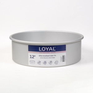 Cake Pan LOYAL round Ø30 cm x 10 cm
