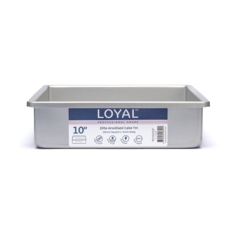 Moule LOYAL carré 25 x 25 x 7,5 cm