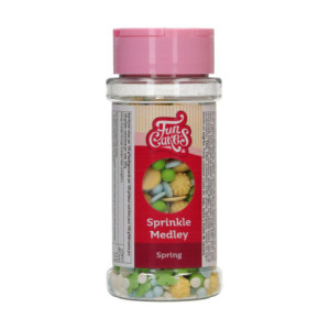 Medley en sucre FunCakes Spring 50 g