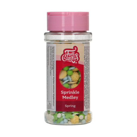 Medley en sucre FunCakes Spring 50 g